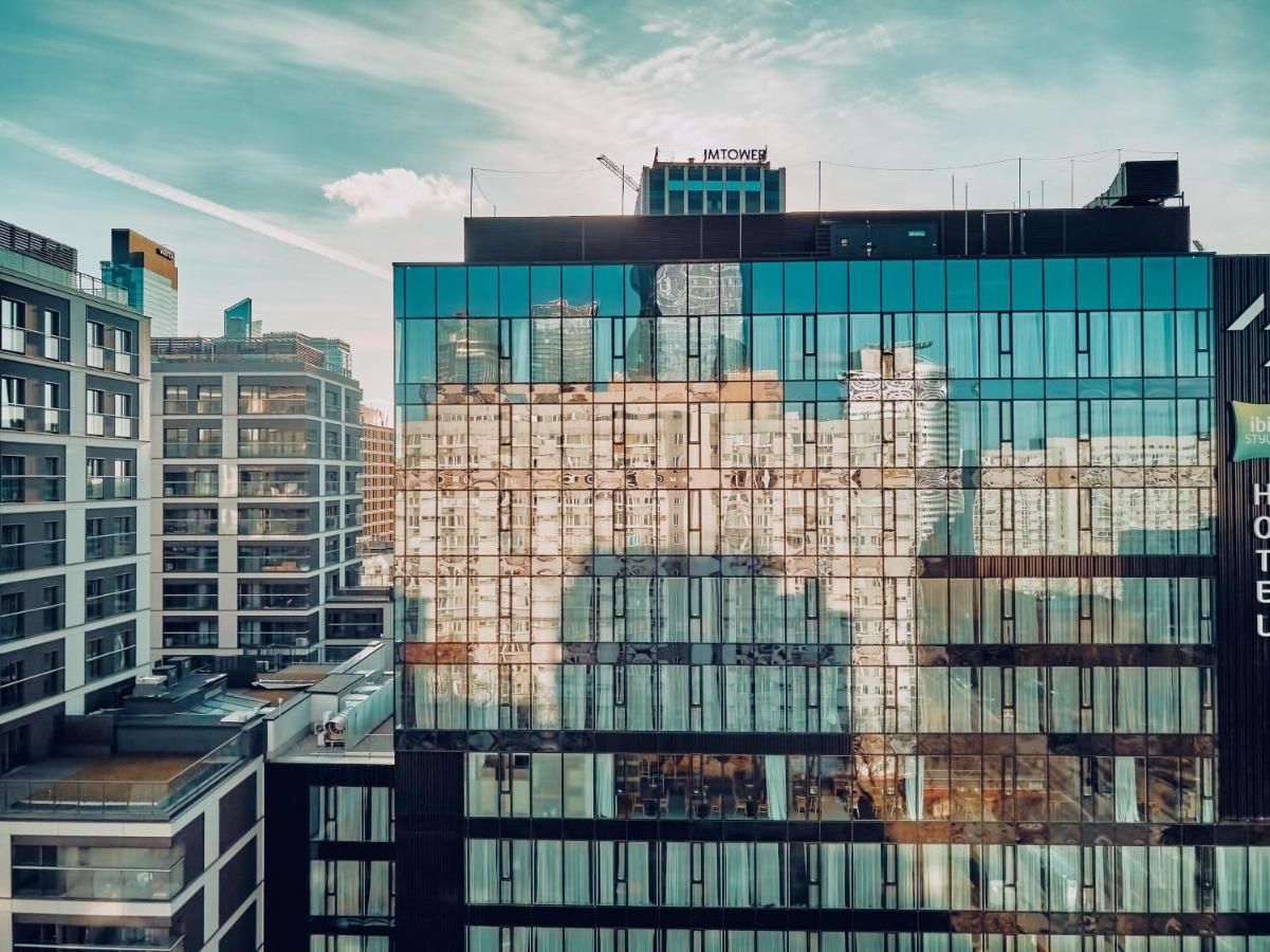 Mennica Residence Apartments By P&O Serviced Apartments Warschau Buitenkant foto