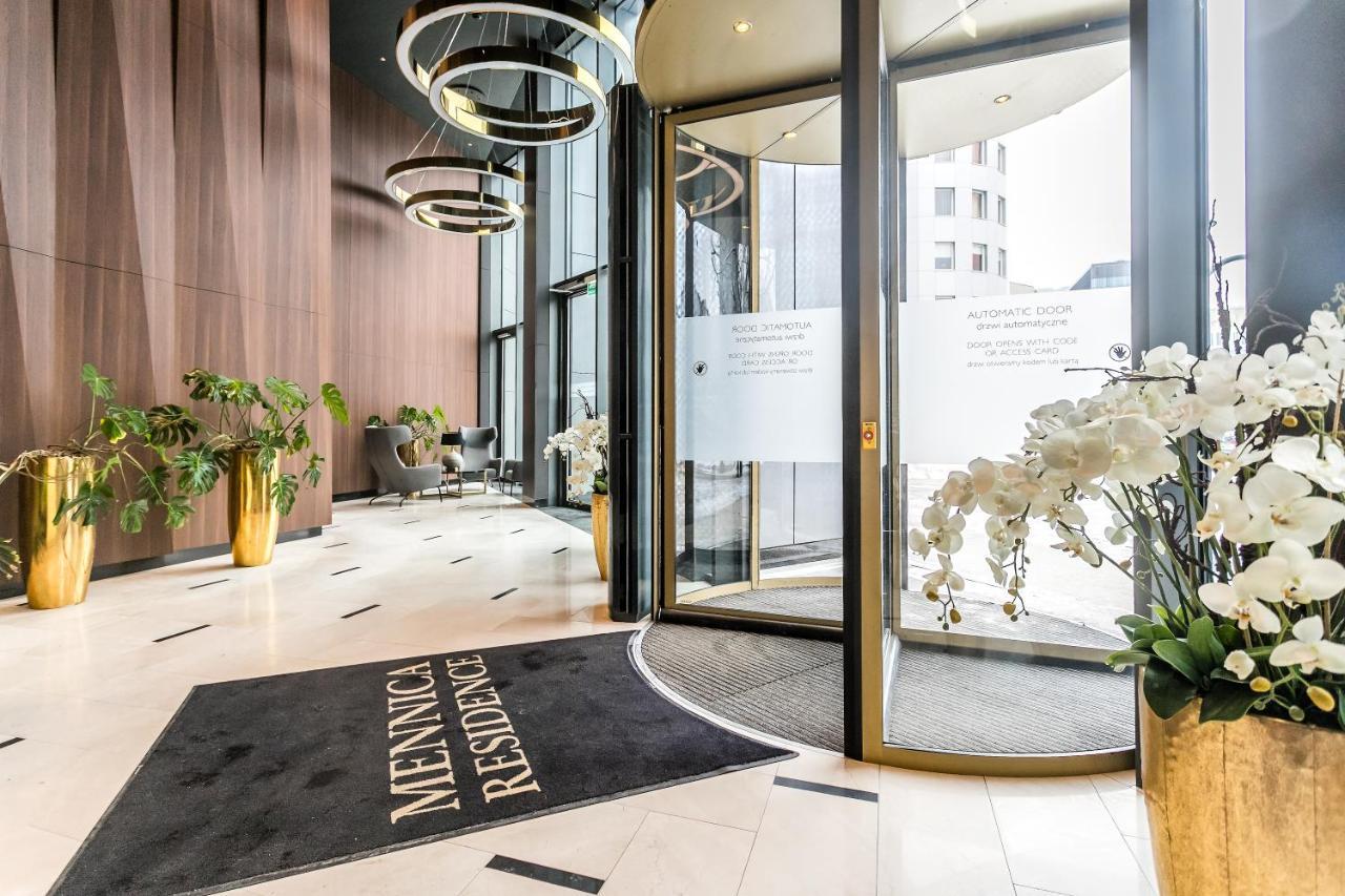 Mennica Residence Apartments By P&O Serviced Apartments Warschau Buitenkant foto