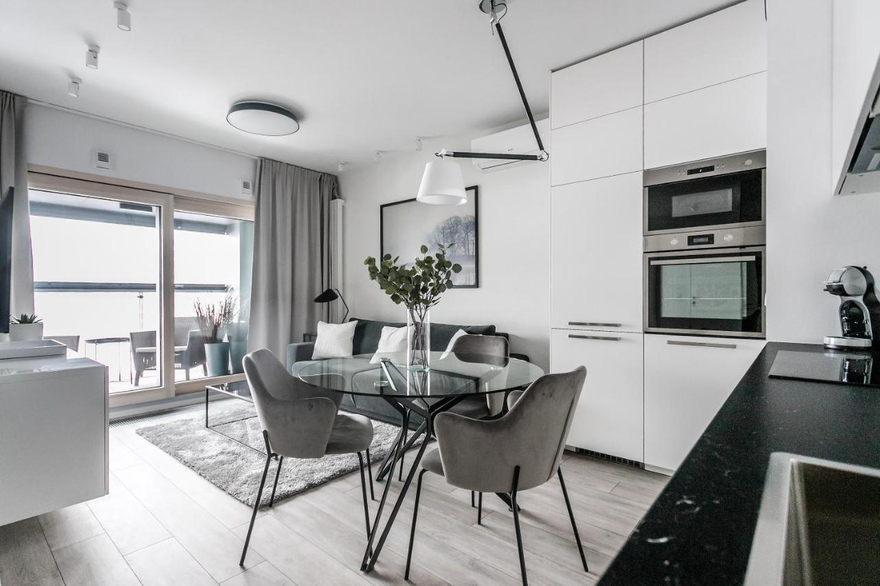 Mennica Residence Apartments By P&O Serviced Apartments Warschau Buitenkant foto