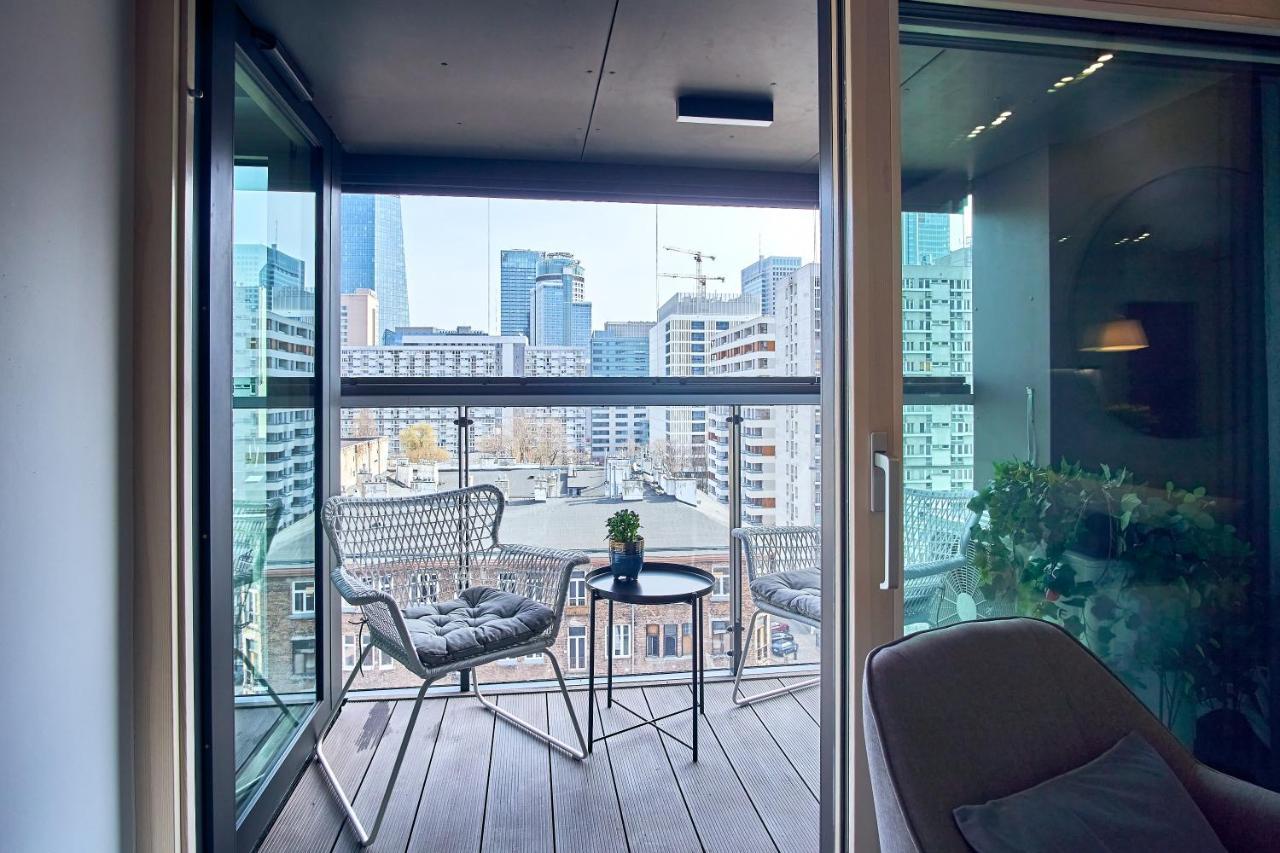 Mennica Residence Apartments By P&O Serviced Apartments Warschau Buitenkant foto