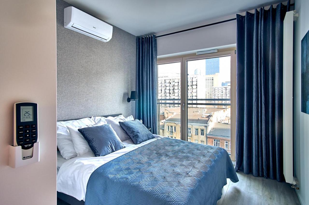 Mennica Residence Apartments By P&O Serviced Apartments Warschau Buitenkant foto