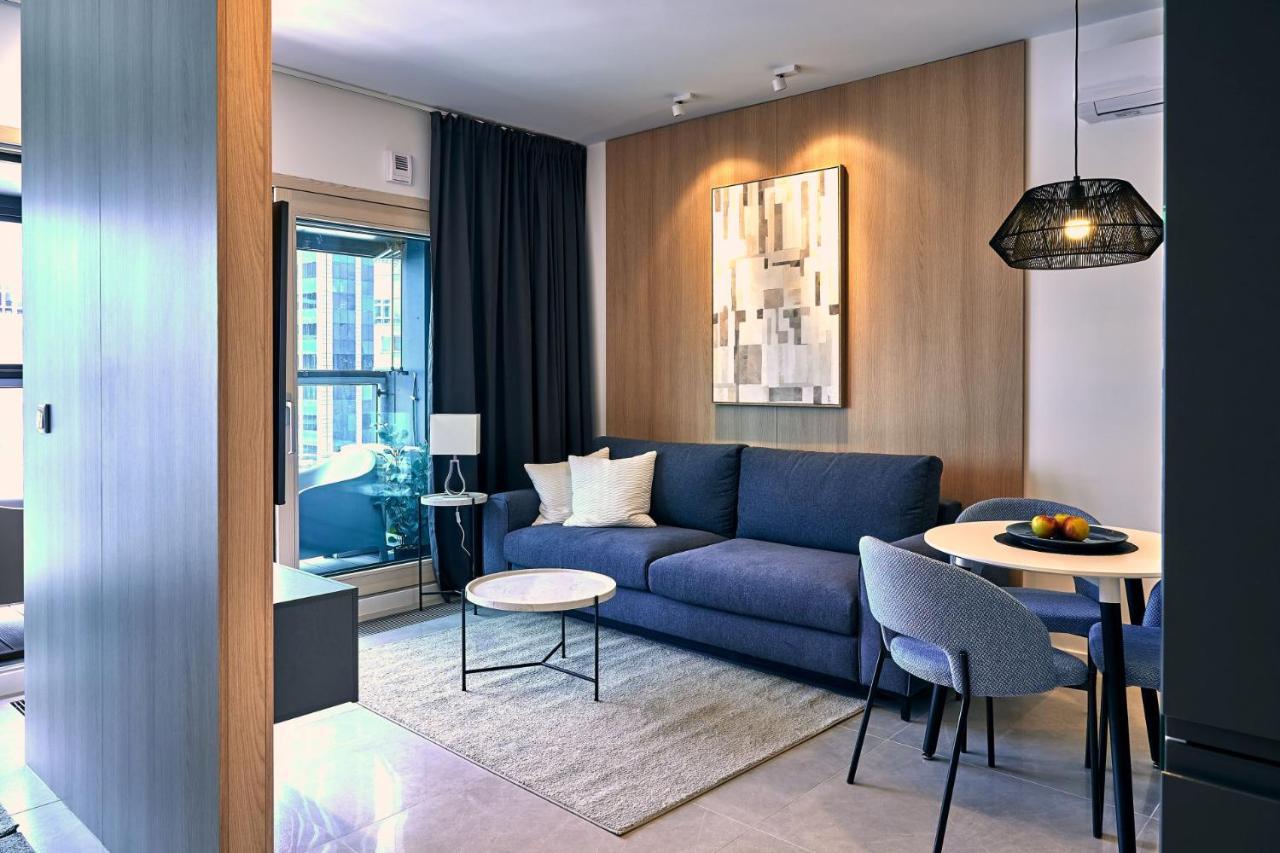 Mennica Residence Apartments By P&O Serviced Apartments Warschau Buitenkant foto