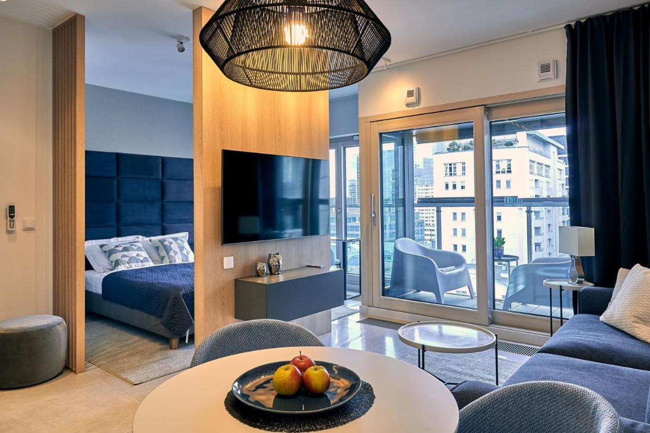 Mennica Residence Apartments By P&O Serviced Apartments Warschau Buitenkant foto
