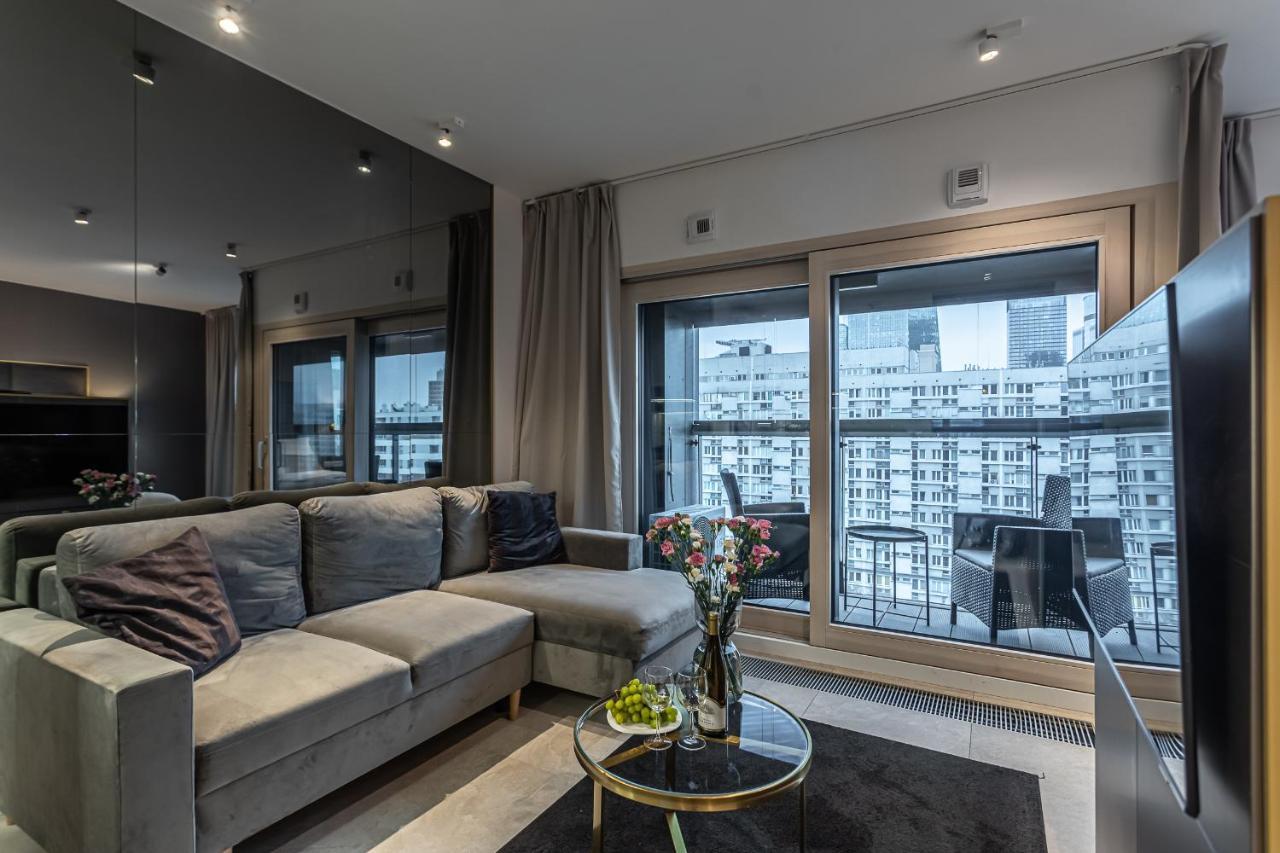 Mennica Residence Apartments By P&O Serviced Apartments Warschau Buitenkant foto