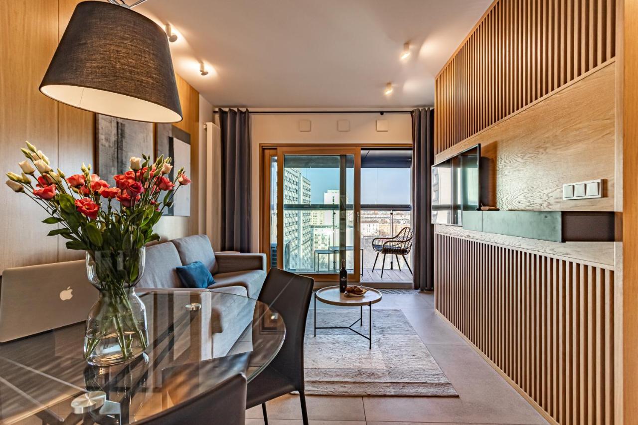 Mennica Residence Apartments By P&O Serviced Apartments Warschau Buitenkant foto