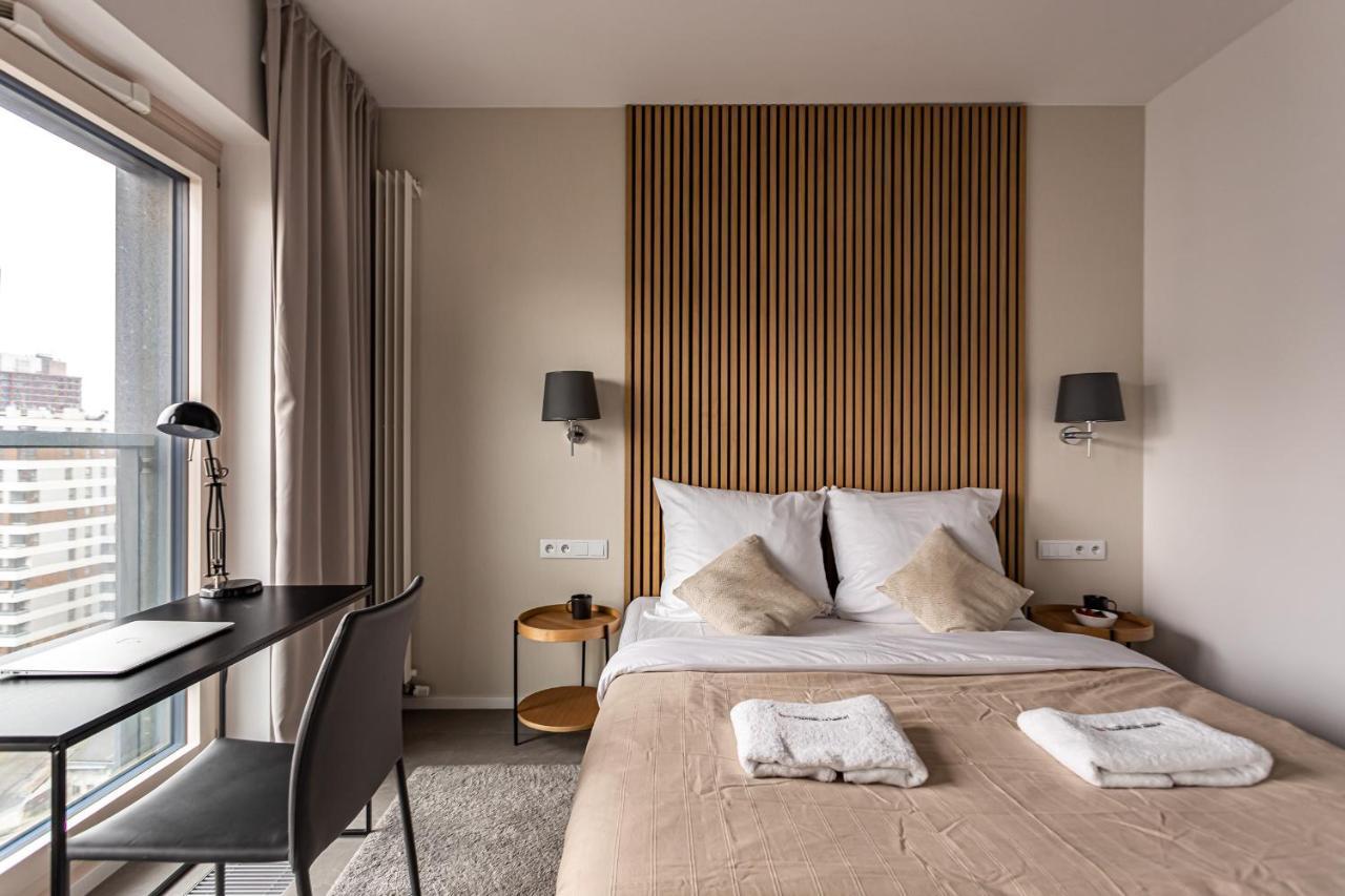 Mennica Residence Apartments By P&O Serviced Apartments Warschau Buitenkant foto