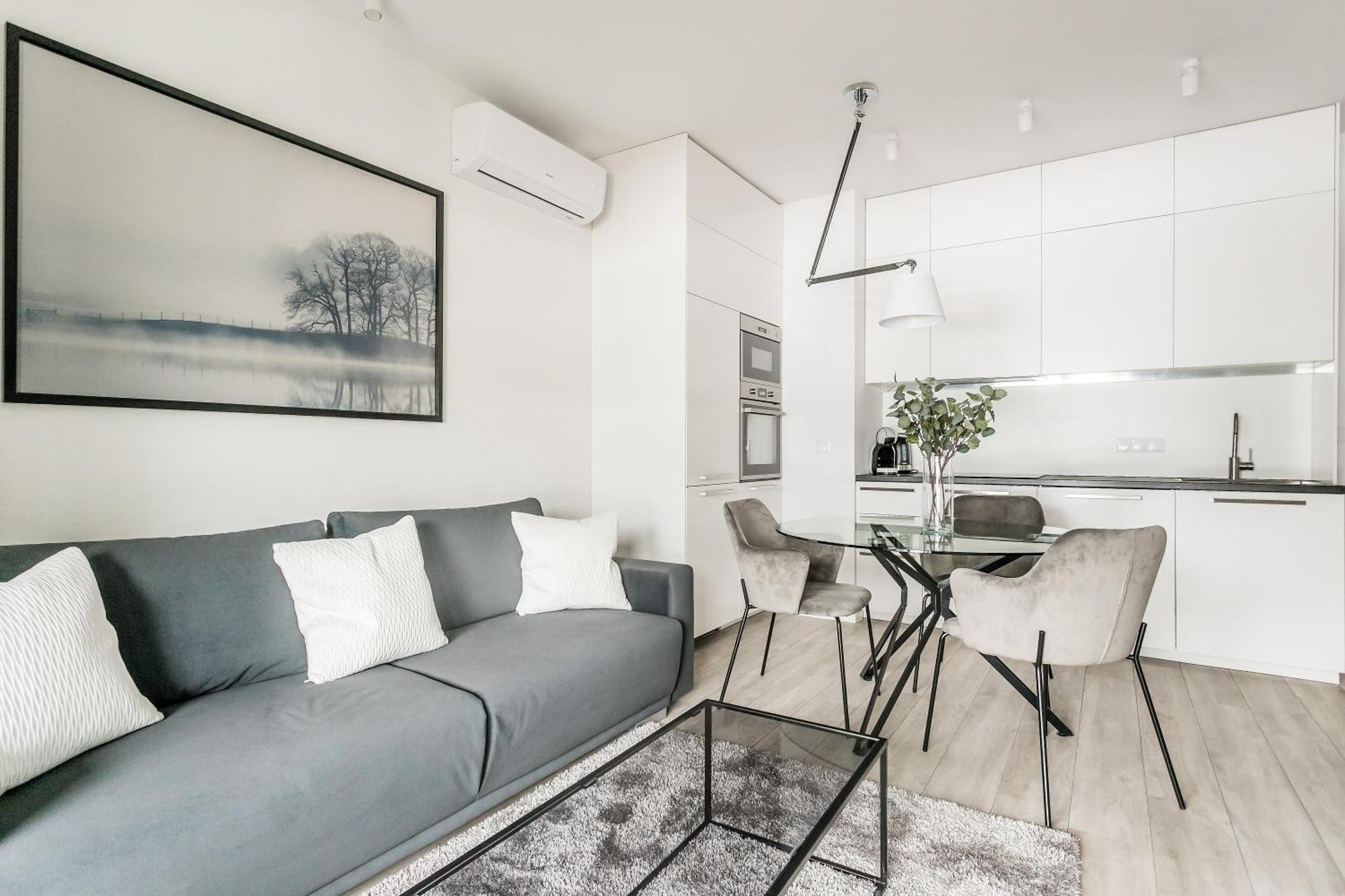 Mennica Residence Apartments By P&O Serviced Apartments Warschau Kamer foto