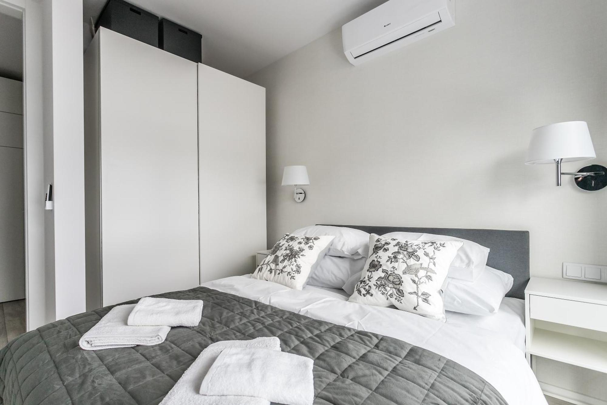Mennica Residence Apartments By P&O Serviced Apartments Warschau Kamer foto